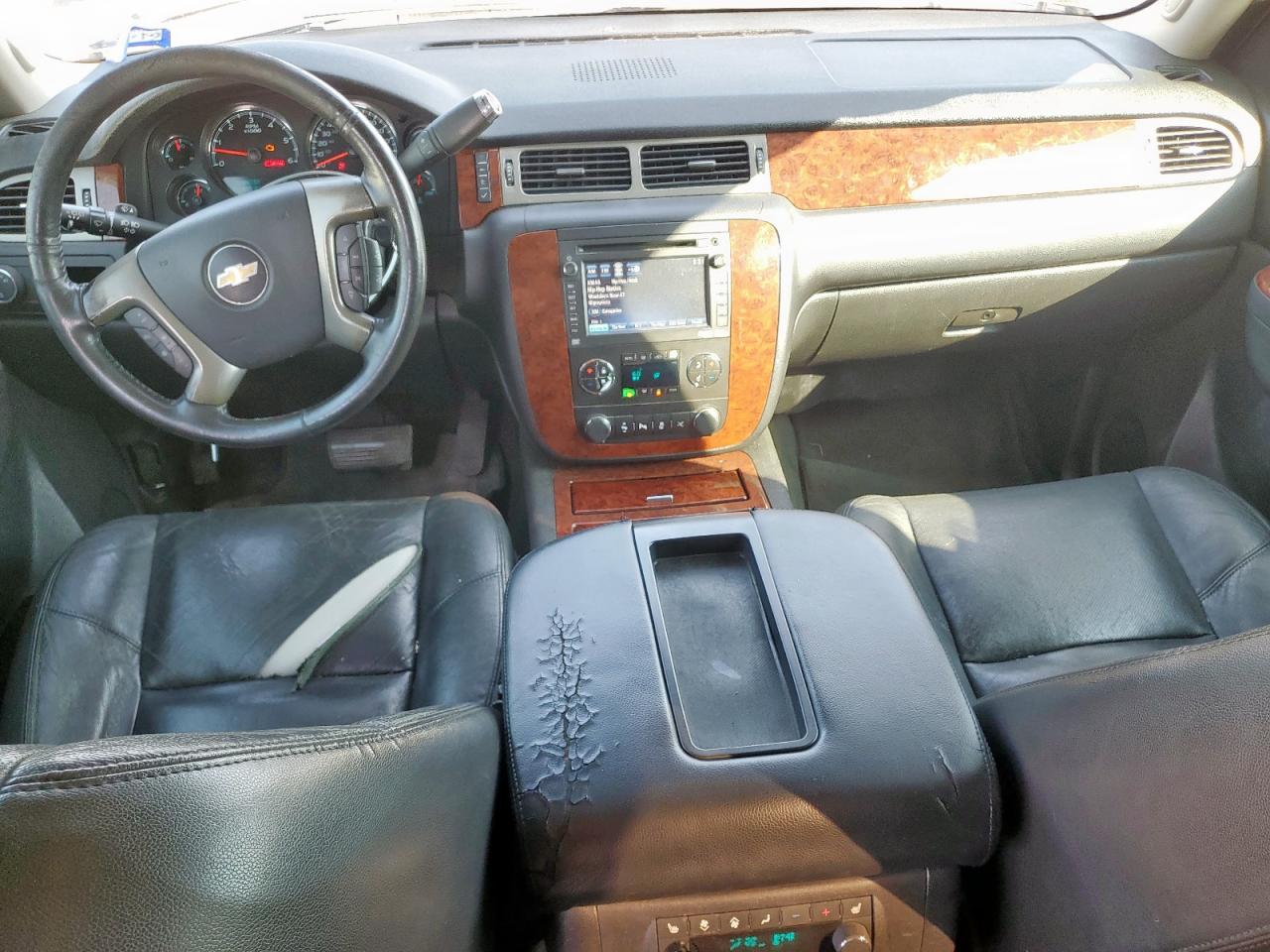 2013 Chevrolet Tahoe C1500 Ltz VIN: 1GNSCCE0XDR329114 Lot: 80384485