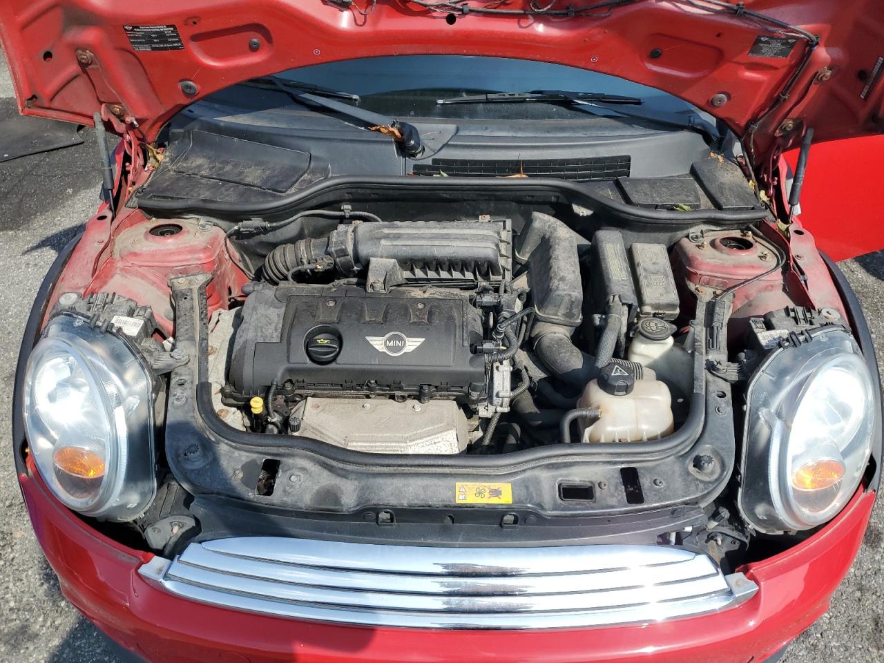 2012 Mini Cooper VIN: WMWSU3C55CT259413 Lot: 80839835