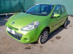 2009 RENAULT CLIO EXPRESSION 16V 1.2 16V EXPRESSION 5DR for sale at Copart PETERLEE