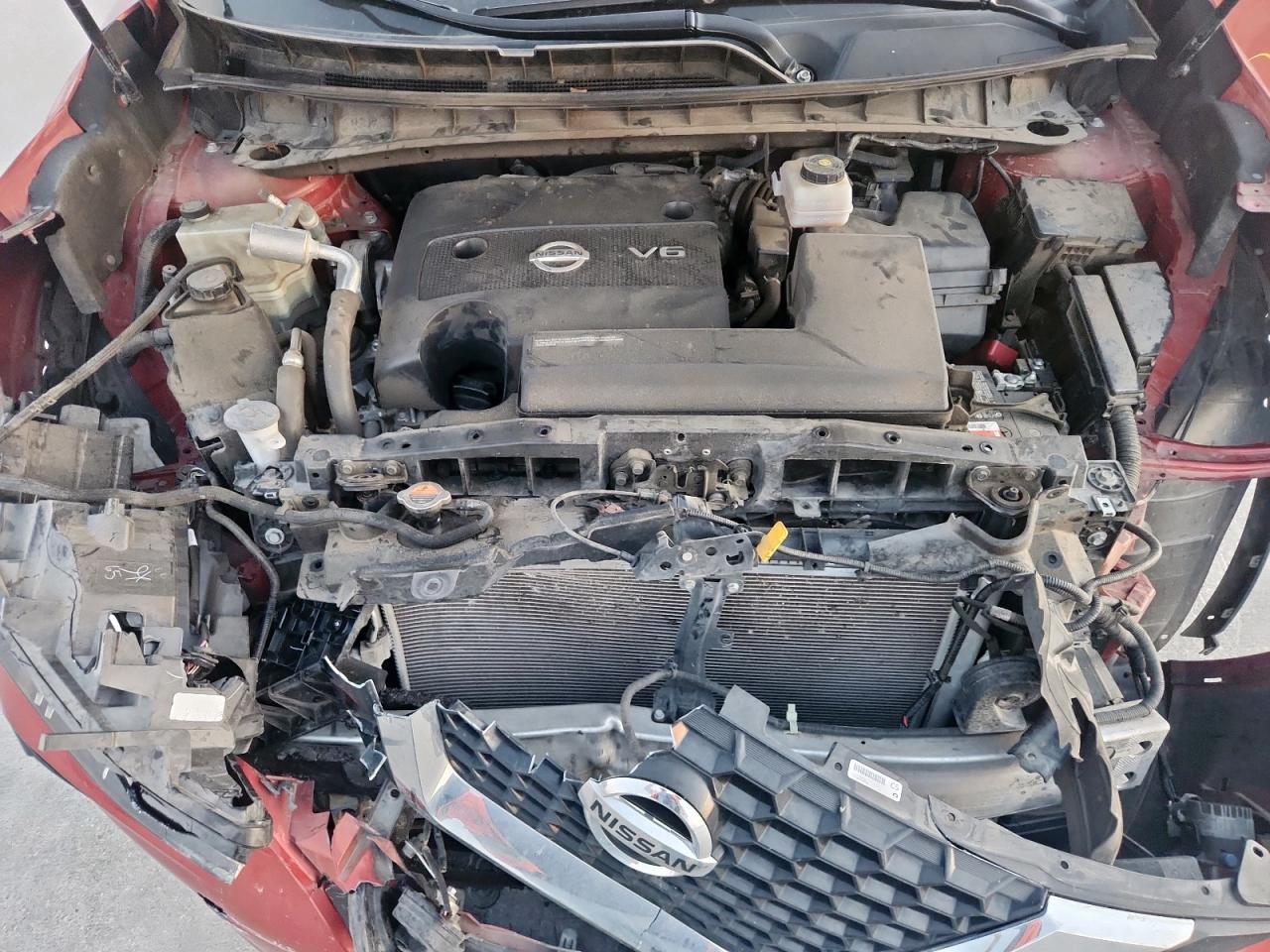 2019 Nissan Murano S VIN: 5N1AZ2MSXKN109908 Lot: 81509625