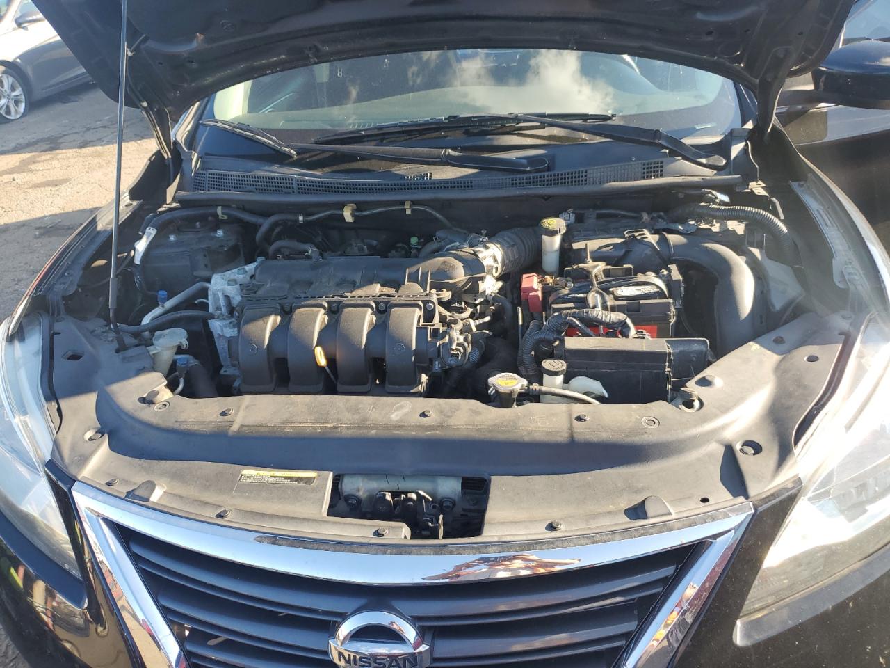 2014 Nissan Sentra S VIN: 3N1AB7AP8EY260021 Lot: 81669705