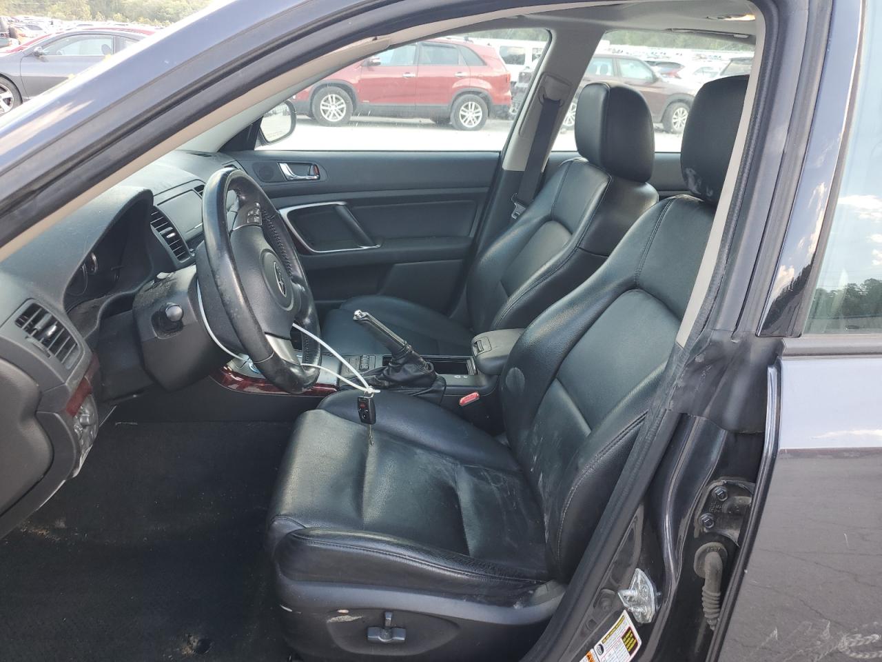 2008 Subaru Legacy 2.5I Limited VIN: 4S3BL626787206598 Lot: 81069205