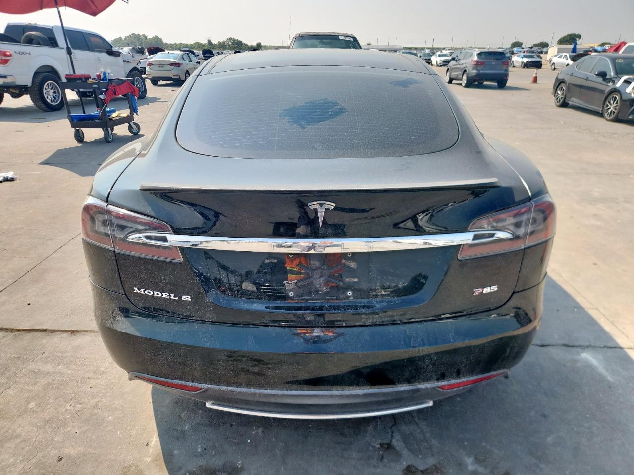2012 Tesla Model S VIN: 5YJSA1DP6CFP02381 Lot: 81401995