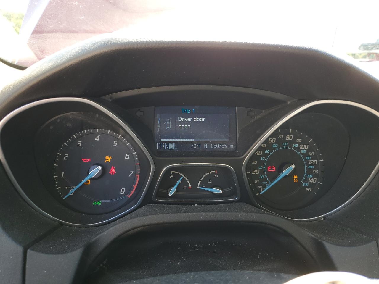 2012 Ford Focus Se VIN: 1FAHP3K24CL309316 Lot: 71979015