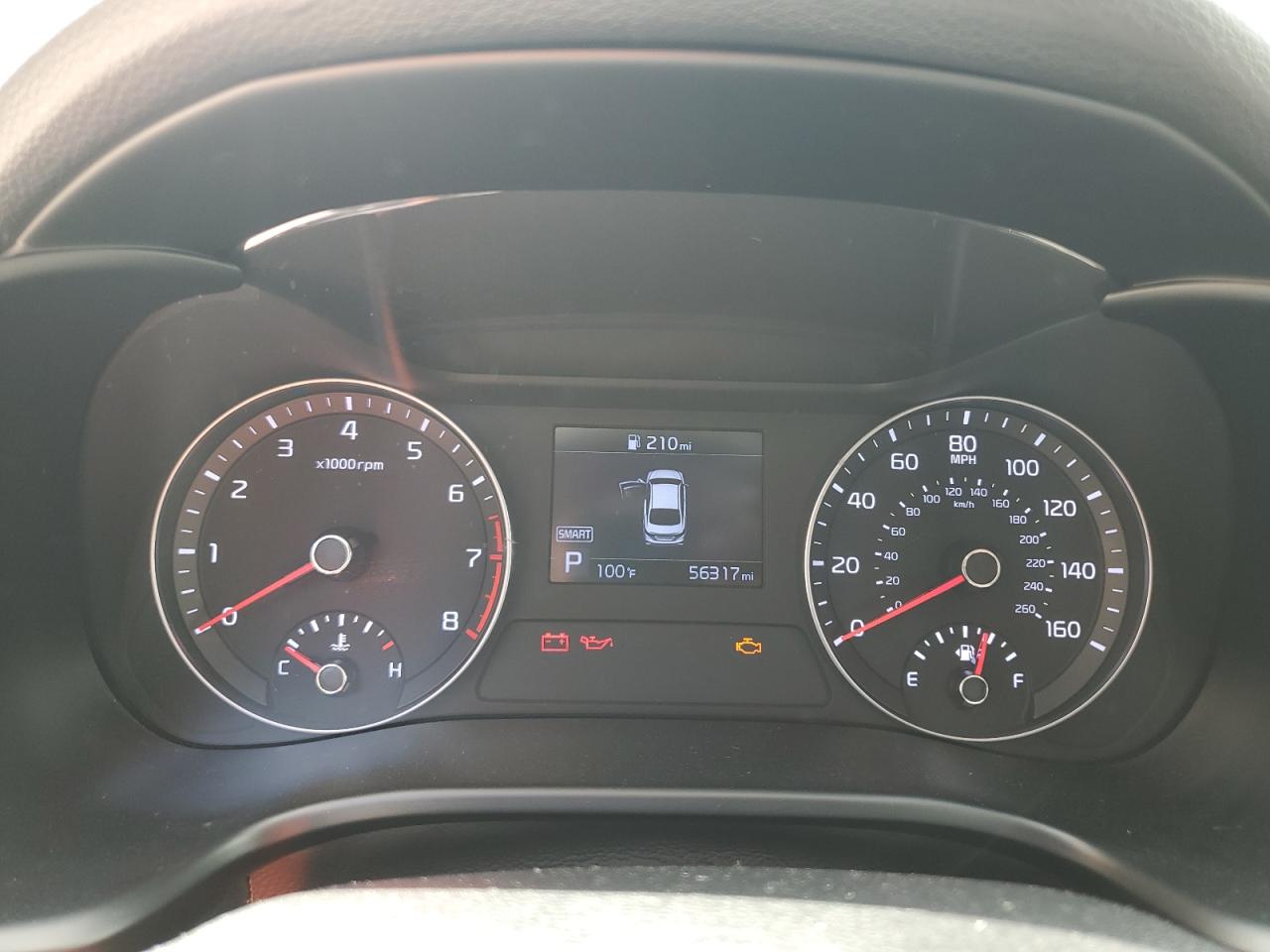 2019 Kia Forte Fe VIN: 3KPF24AD7KE067038 Lot: 80403645