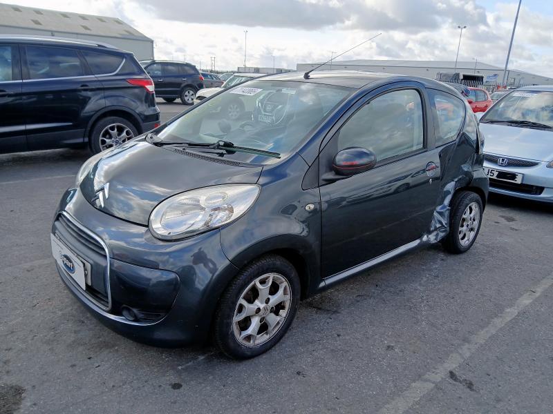 2011 CITROEN C1 VTR+  for sale at Copart CHESTER