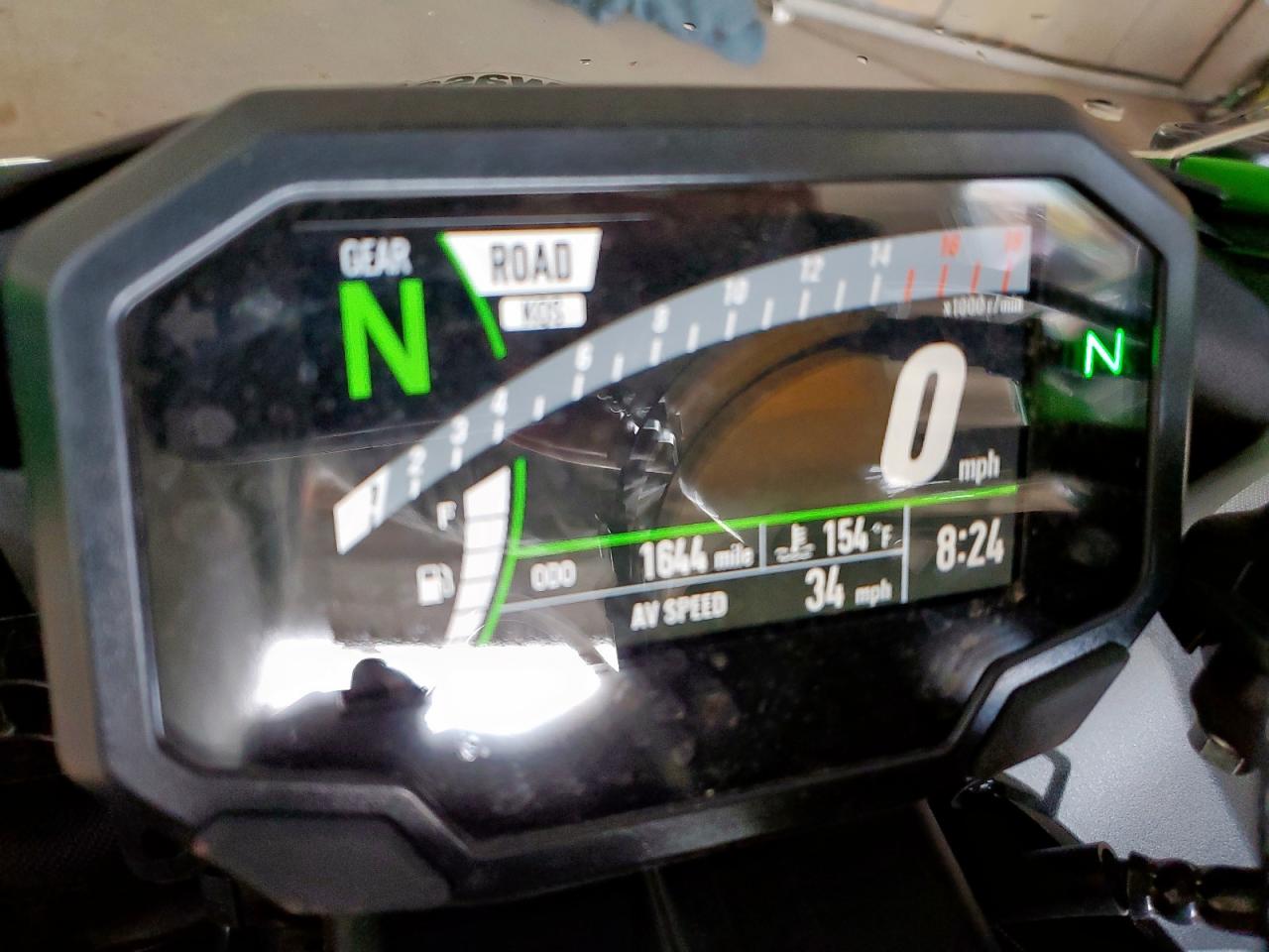 2025 Kawasaki Zx636 K VIN: JKBZXJJ12SA026781 Lot: 81435355