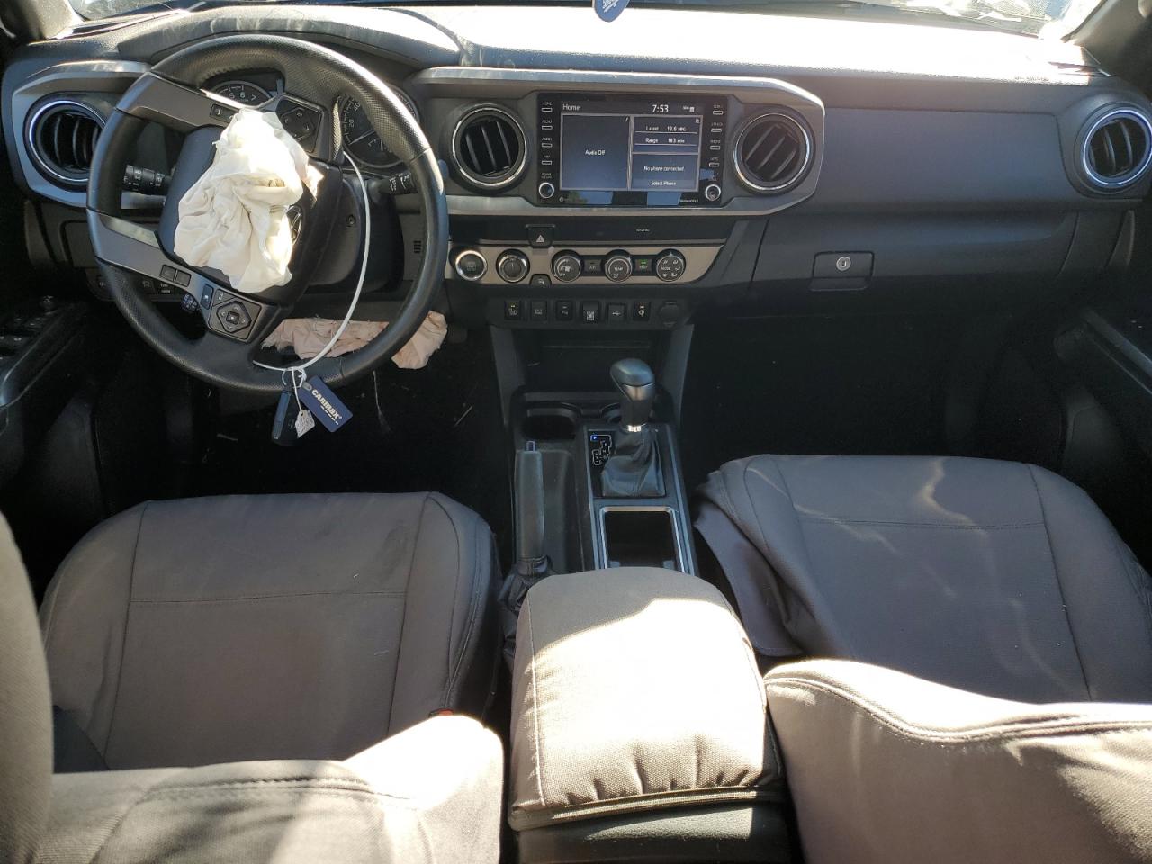 2020 Toyota Tacoma Double Cab VIN: 3TMCZ5AN0LM367119 Lot: 84038995