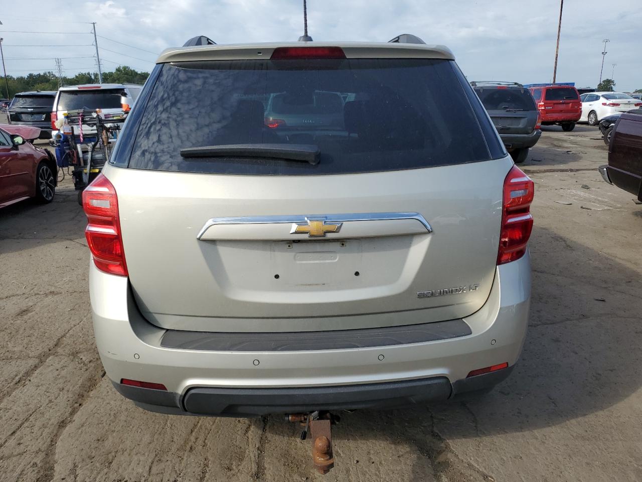 2016 Chevrolet Equinox Lt VIN: 2GNALCEK7G1116812 Lot: 72072475