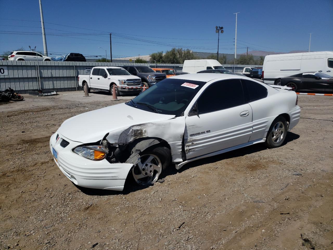 PONTIAC GRANDAM 2000. Lot# 81085565. VIN 1G2NF12T3YM726347. Photo 1