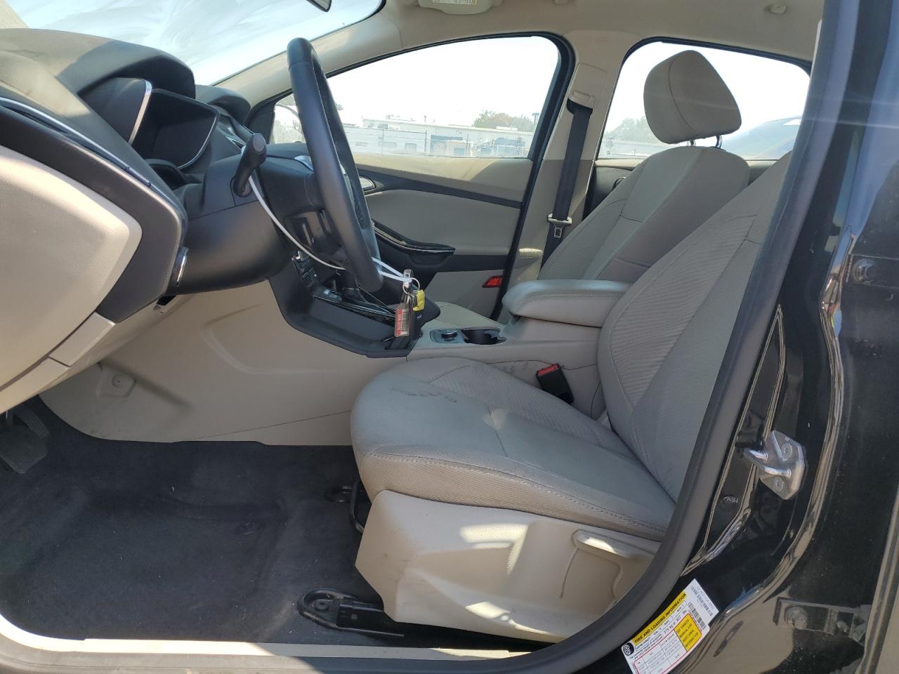 2014 Ford Focus Bev VIN: 1FADP3R48EL314785 Lot: 80551185