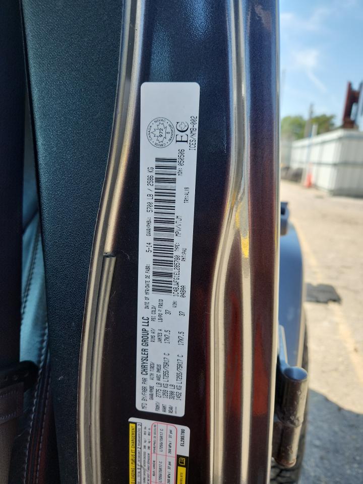 2014 Jeep Wrangler Unlimited Rubicon VIN: 1C4BJWFG1EL285780 Lot: 80501325