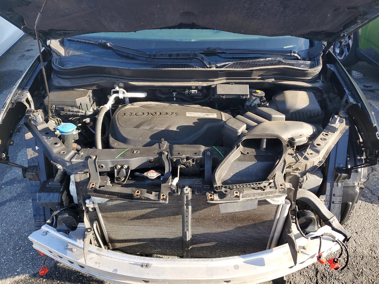 2017 Honda Pilot Exl VIN: 5FNYF6H58HB033782 Lot: 71796835