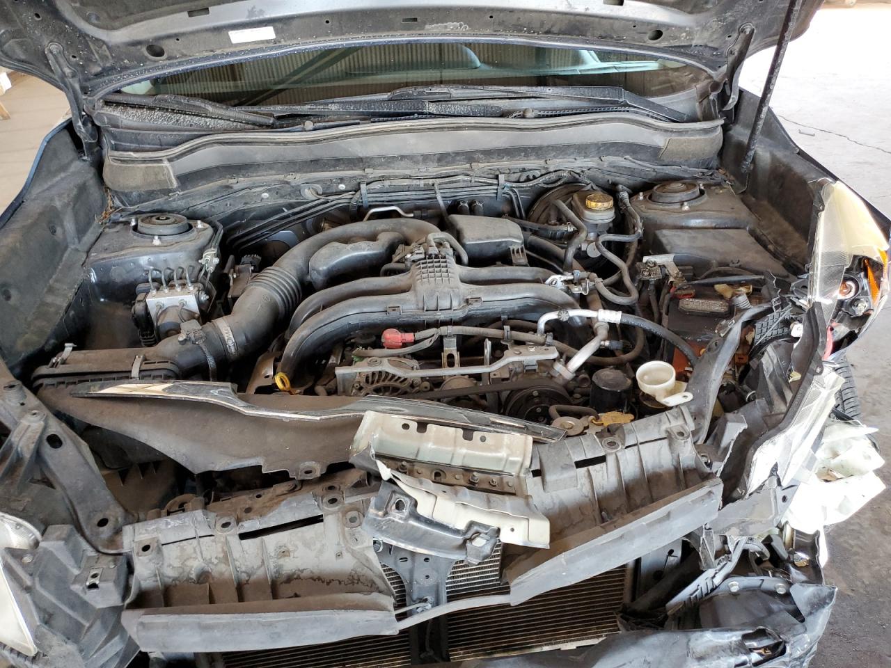 2014 Subaru Forester 2.5I VIN: JF2SJAAC2EG476352 Lot: 82134405