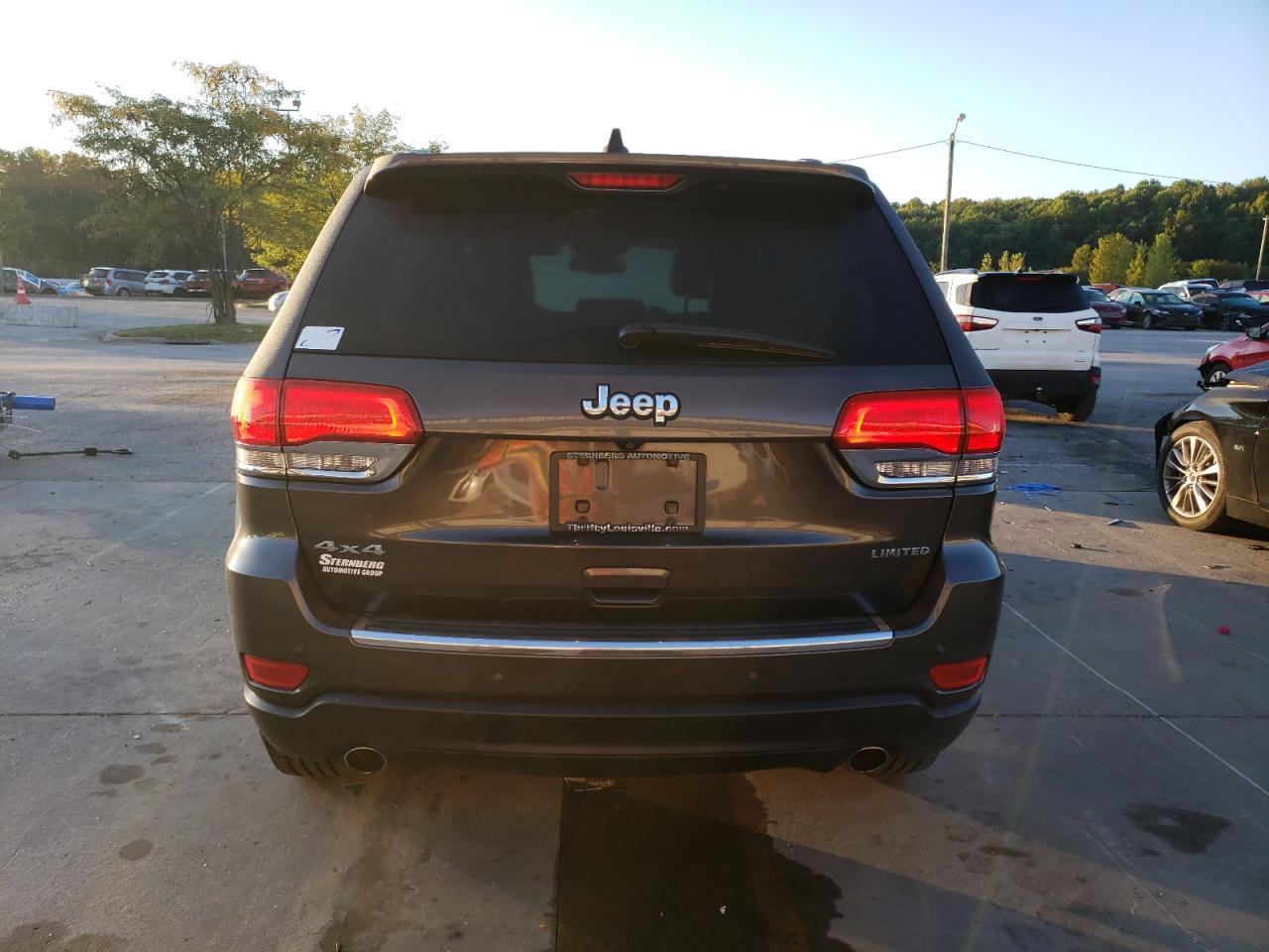 2014 Jeep Grand Cherokee Limited VIN: 1C4RJFBG4EC233404 Lot: 71666985