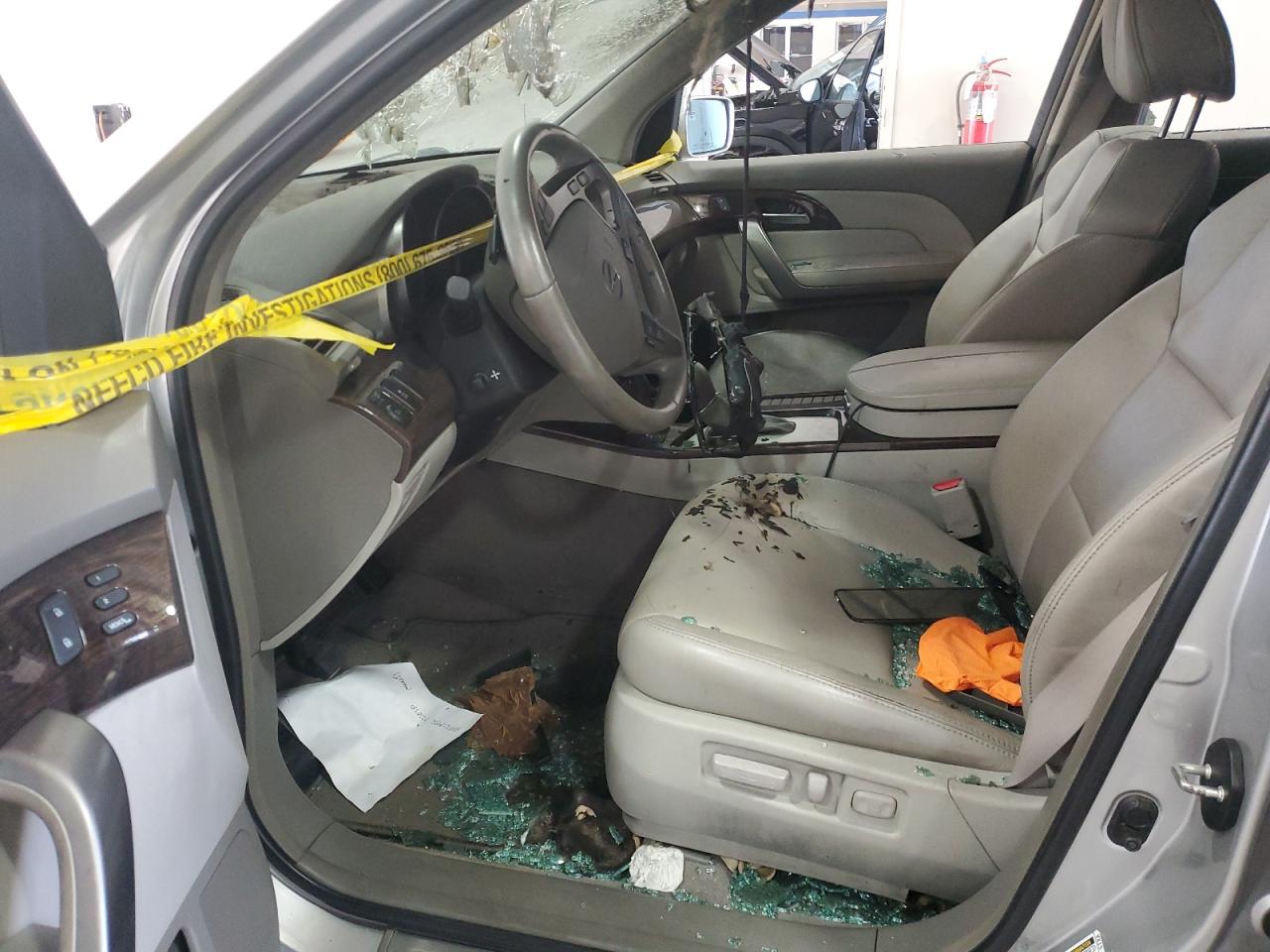 2012 Acura Mdx VIN: 2HNYD2H20CH549894 Lot: 72012165