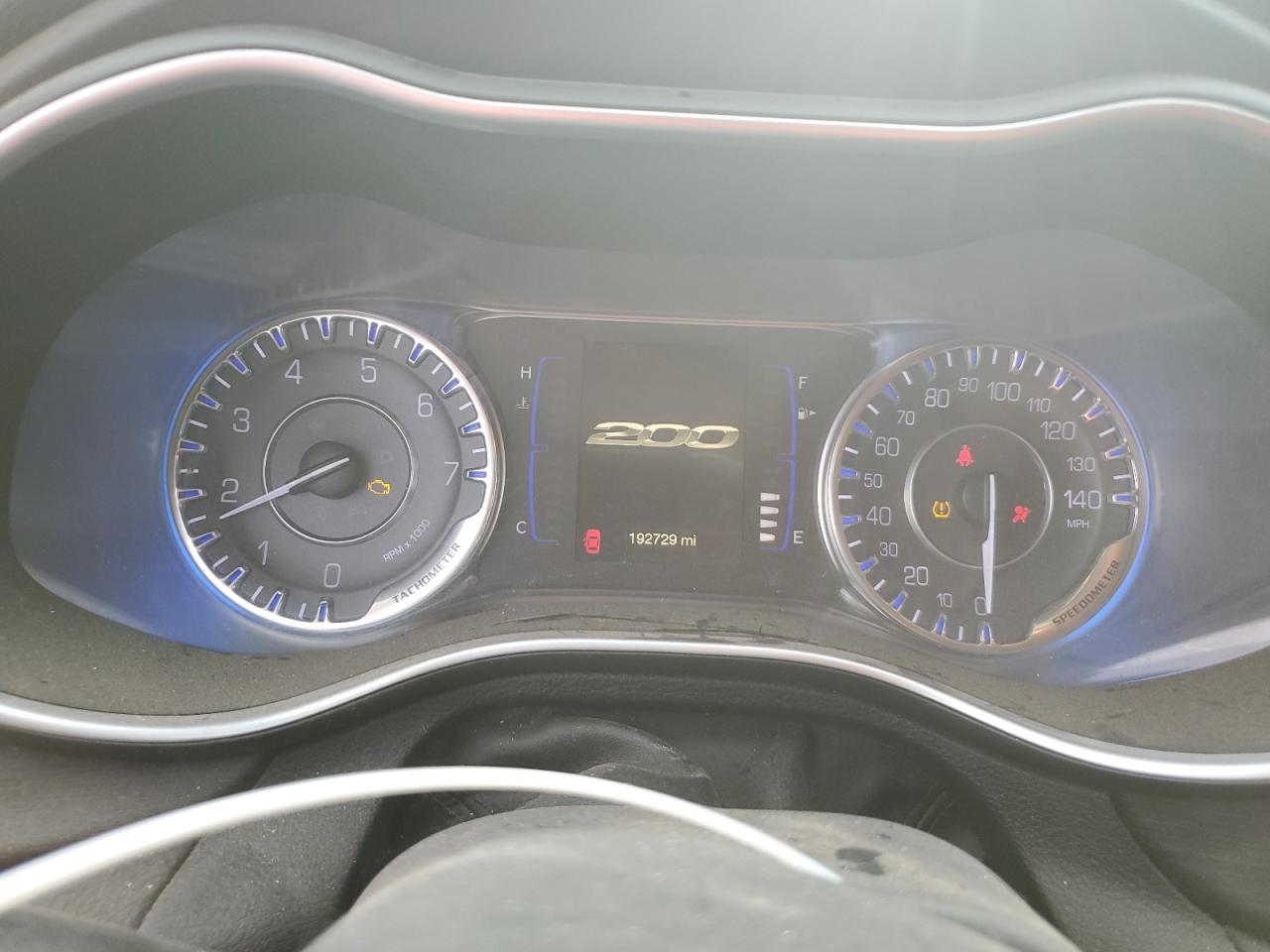 2016 Chrysler 200 Limited VIN: 1C3CCCAB9GN152513 Lot: 72072465