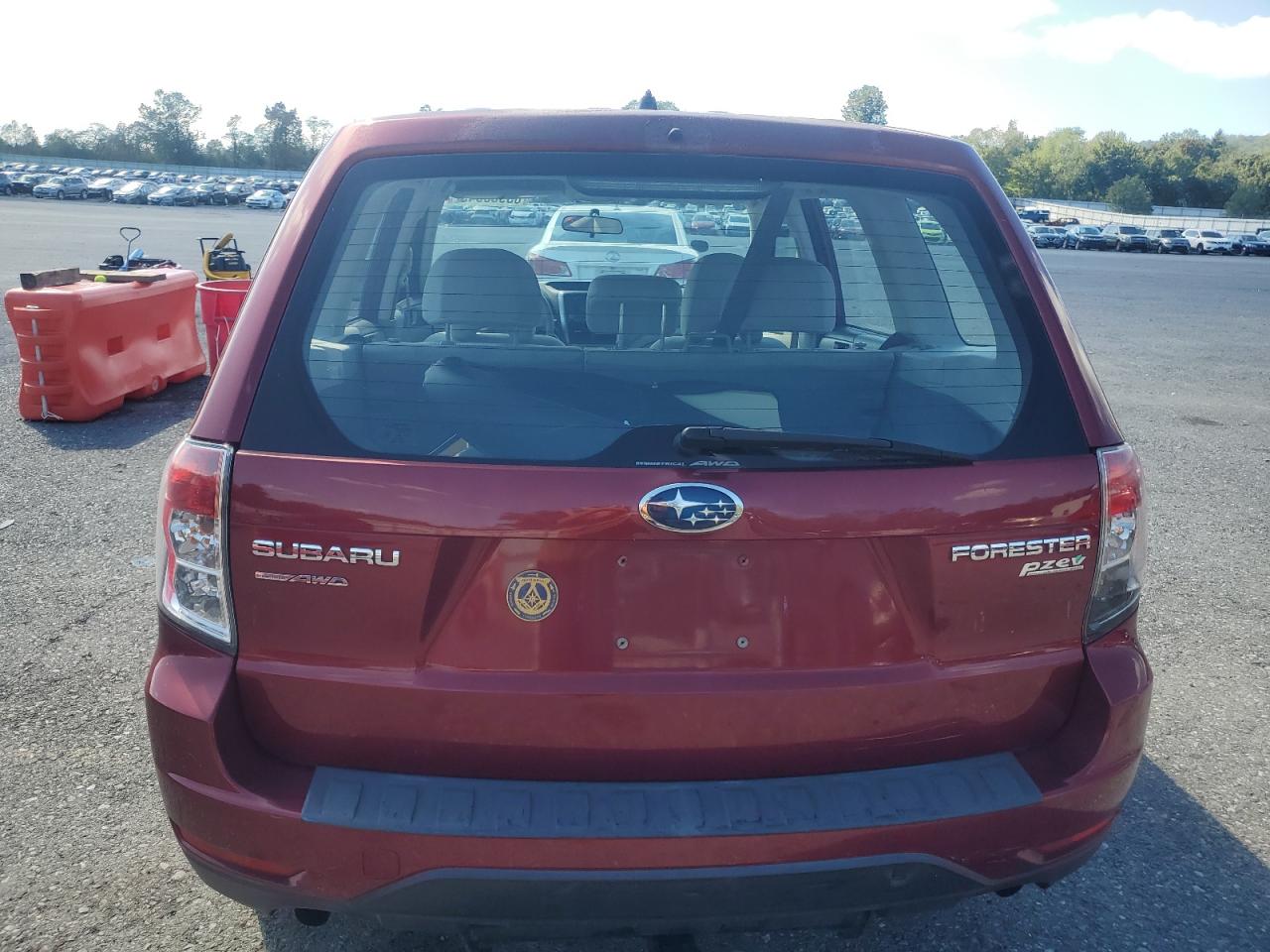 2010 Subaru Forester 2.5X VIN: JF2SH6AC2AH733801 Lot: 83960045
