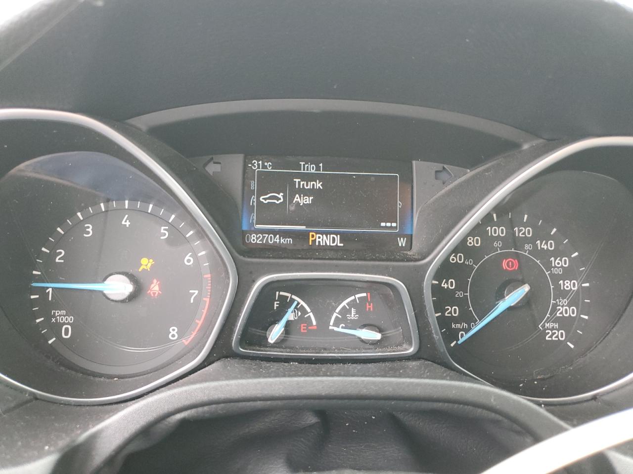 2018 Ford Focus Se VIN: 1FADP3K29JL305953 Lot: 81395095