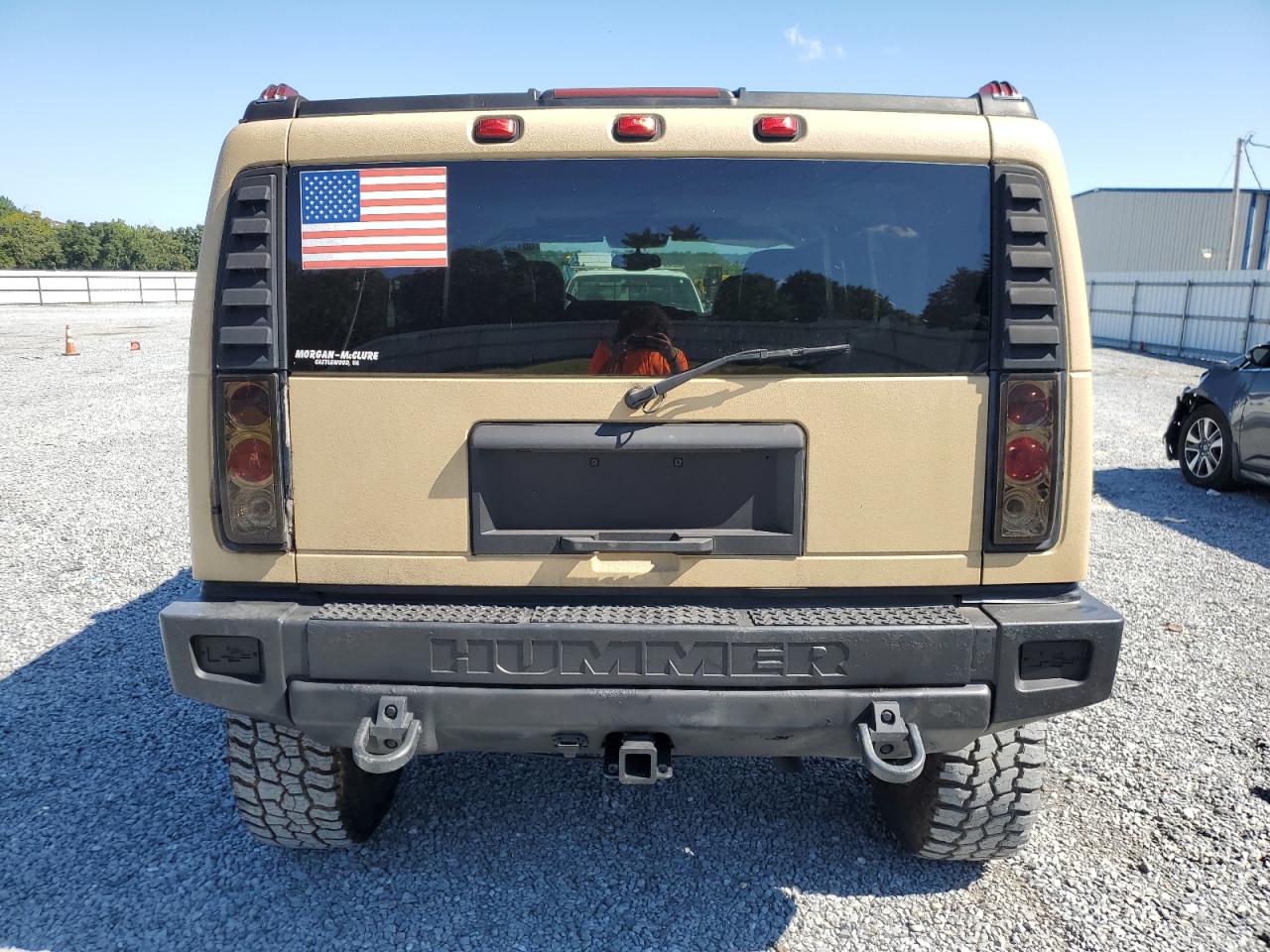 2004 Hummer H2 VIN: 5GRGN23UX4H119707 Lot: 80118435