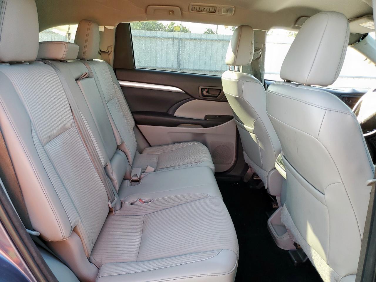 2015 Toyota Highlander Le VIN: 5TDZKRFH2FS079339 Lot: 80948995