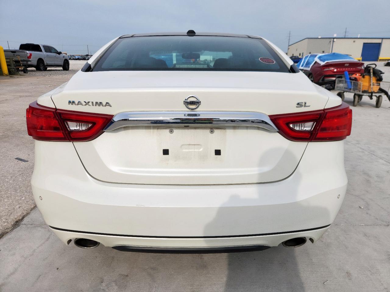 2017 Nissan Maxima 3.5S VIN: 1N4AA6AP8HC380995 Lot: 71715975