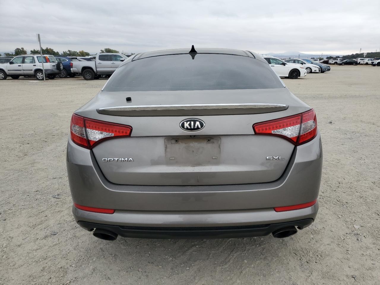 2013 Kia Optima Sx VIN: 5XXGR4A61DG090813 Lot: 84455545