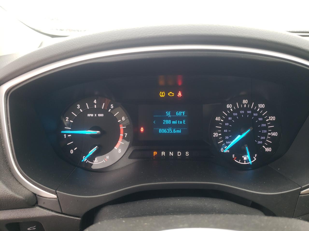 2015 Ford Fusion S VIN: 3FA6P0G7XFR110545 Lot: 81071595