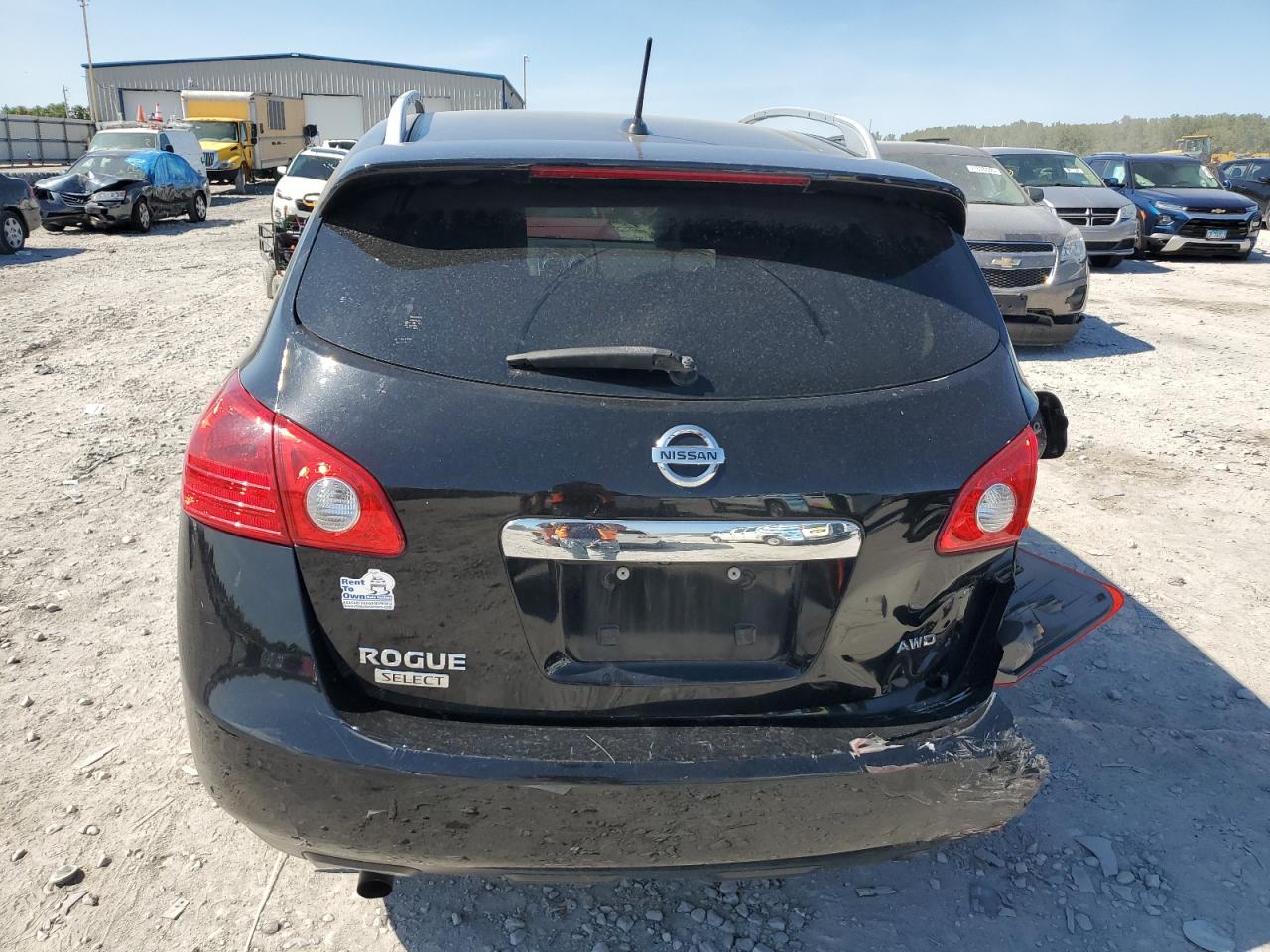 2014 Nissan Rogue Select S VIN: JN8AS5MV0EW702913 Lot: 72000895