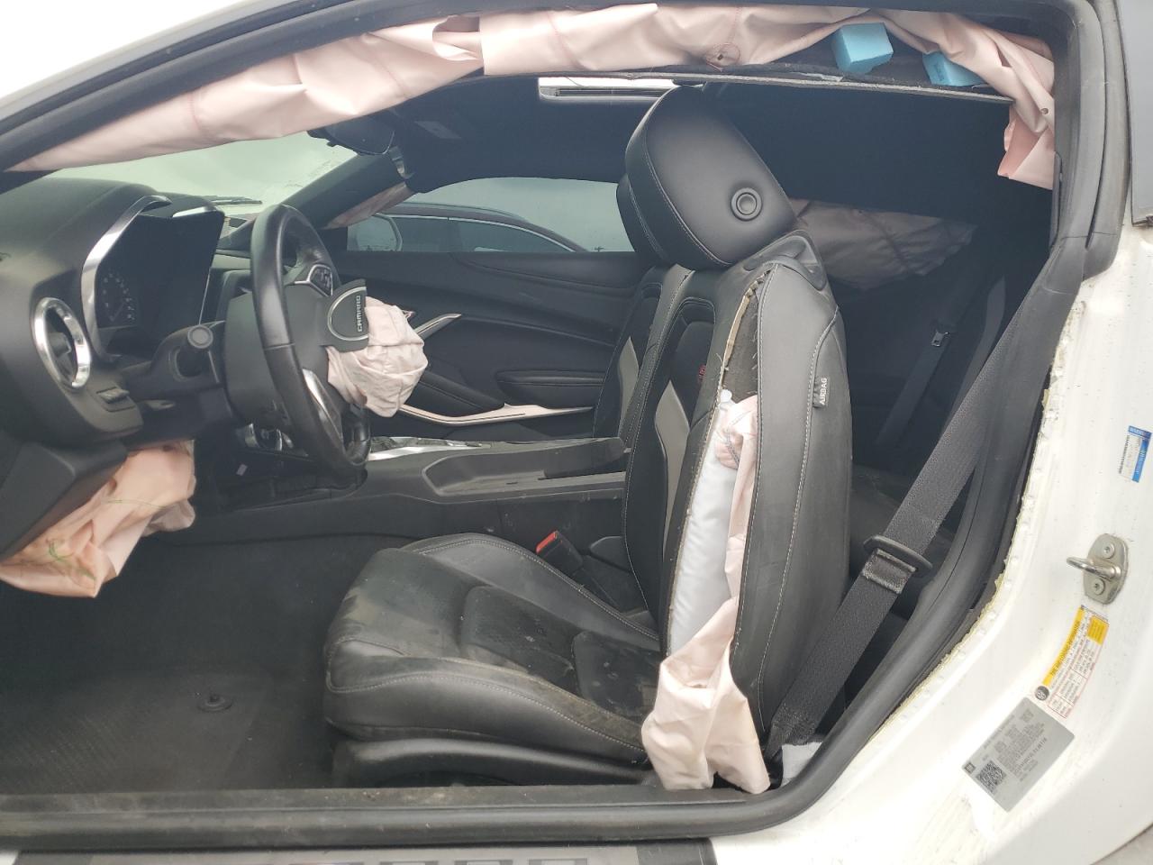 2020 Chevrolet Camaro Ss VIN: 1G1FH1R7XL0138778 Lot: 84055515