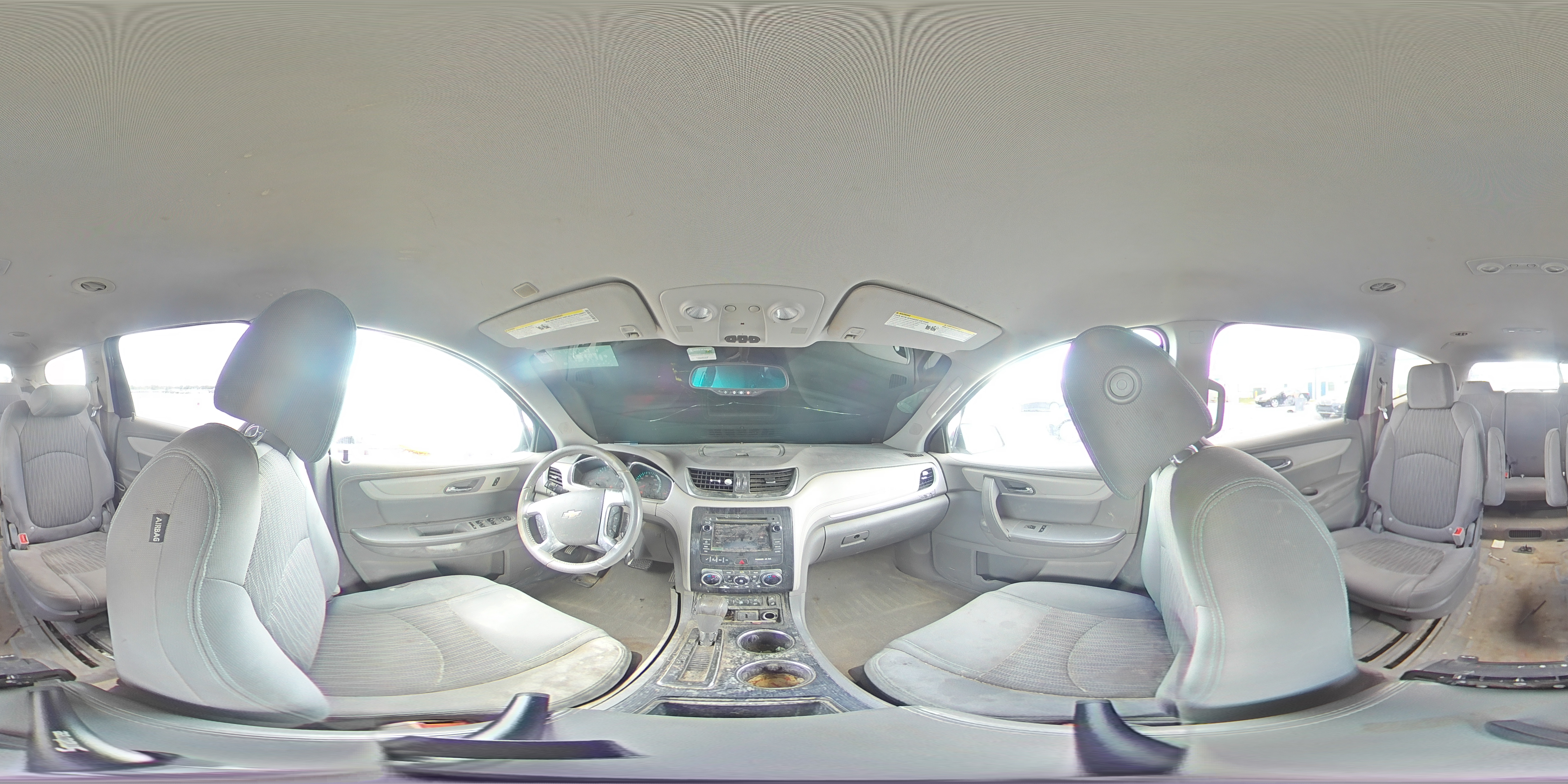 2017 Chevrolet Traverse Lt VIN: 1GNKRHKD9HJ164325 Lot: 84208905