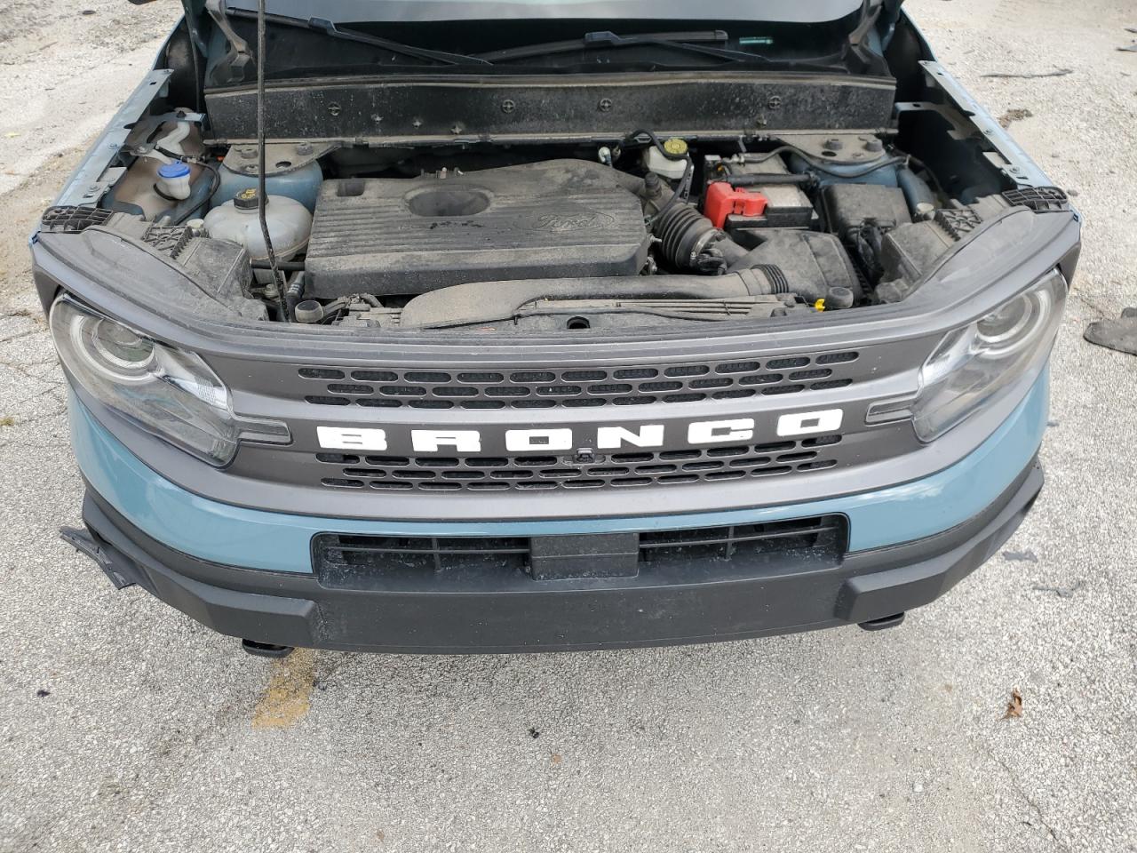 2021 Ford Bronco Sport Badlands VIN: 3FMCR9D90MRA52004 Lot: 81806125