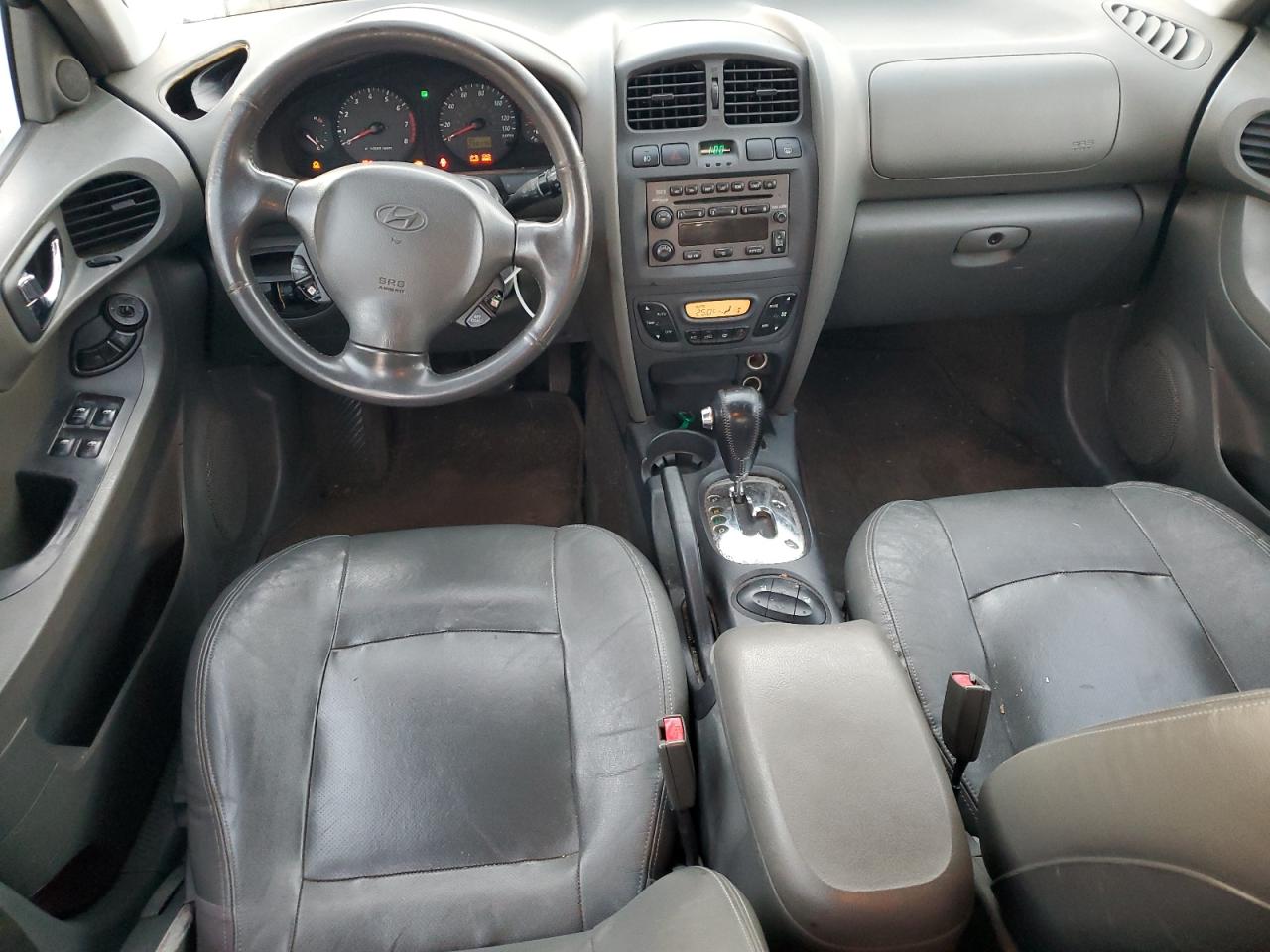 2004 Hyundai Santa Fe Gls VIN: KM8SC73EX4U649458 Lot: 81387835