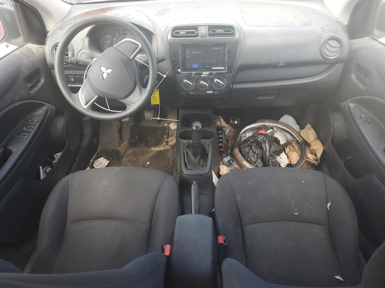 2017 Mitsubishi Mirage G4 Es VIN: ML32F3FJ1HHF07047 Lot: 80402025