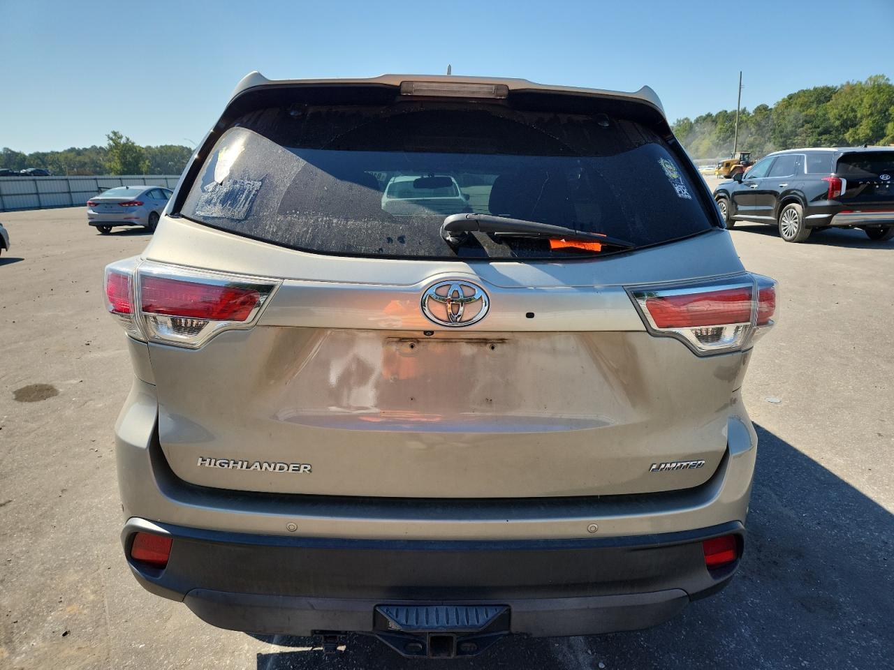 2014 Toyota Highlander Limited VIN: 5TDYKRFH2ES022648 Lot: 81062025