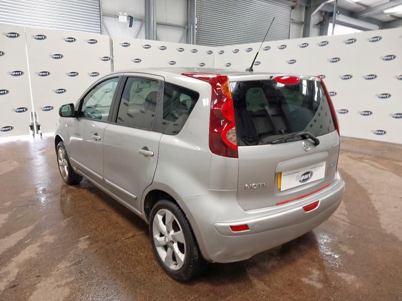 2010 NISSAN NOTE N-TEC 1.4 N-TEC 5DR