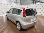 2010 NISSAN NOTE N-TEC 1.4 N-TEC 5DR for sale at Copart NEWBURY