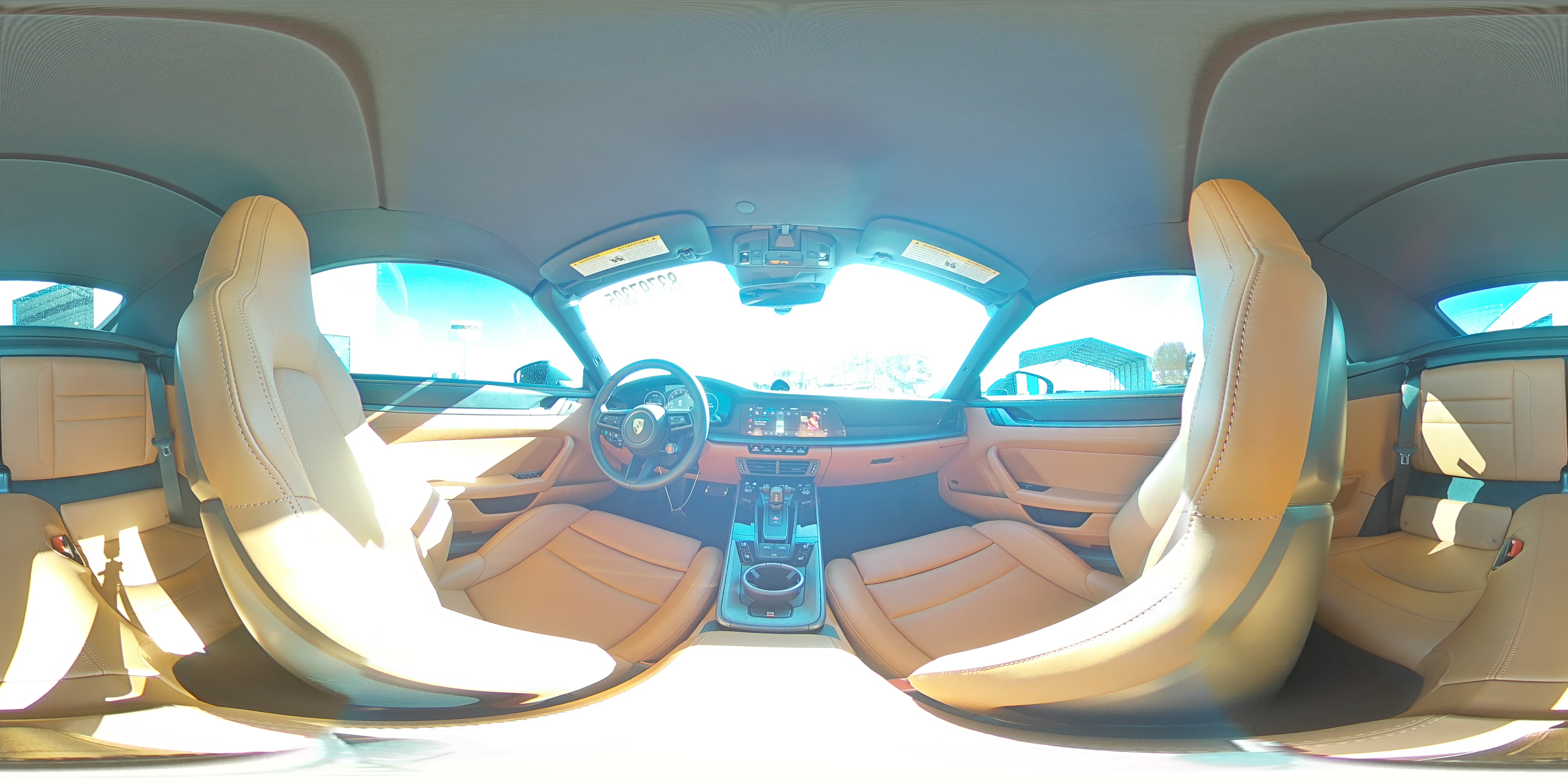 2025 Porsche 911 Carrera VIN: WP0CA2A92SS235638 Lot: 83797305