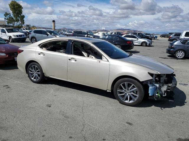  LEXUS ES300 2016 Золотой