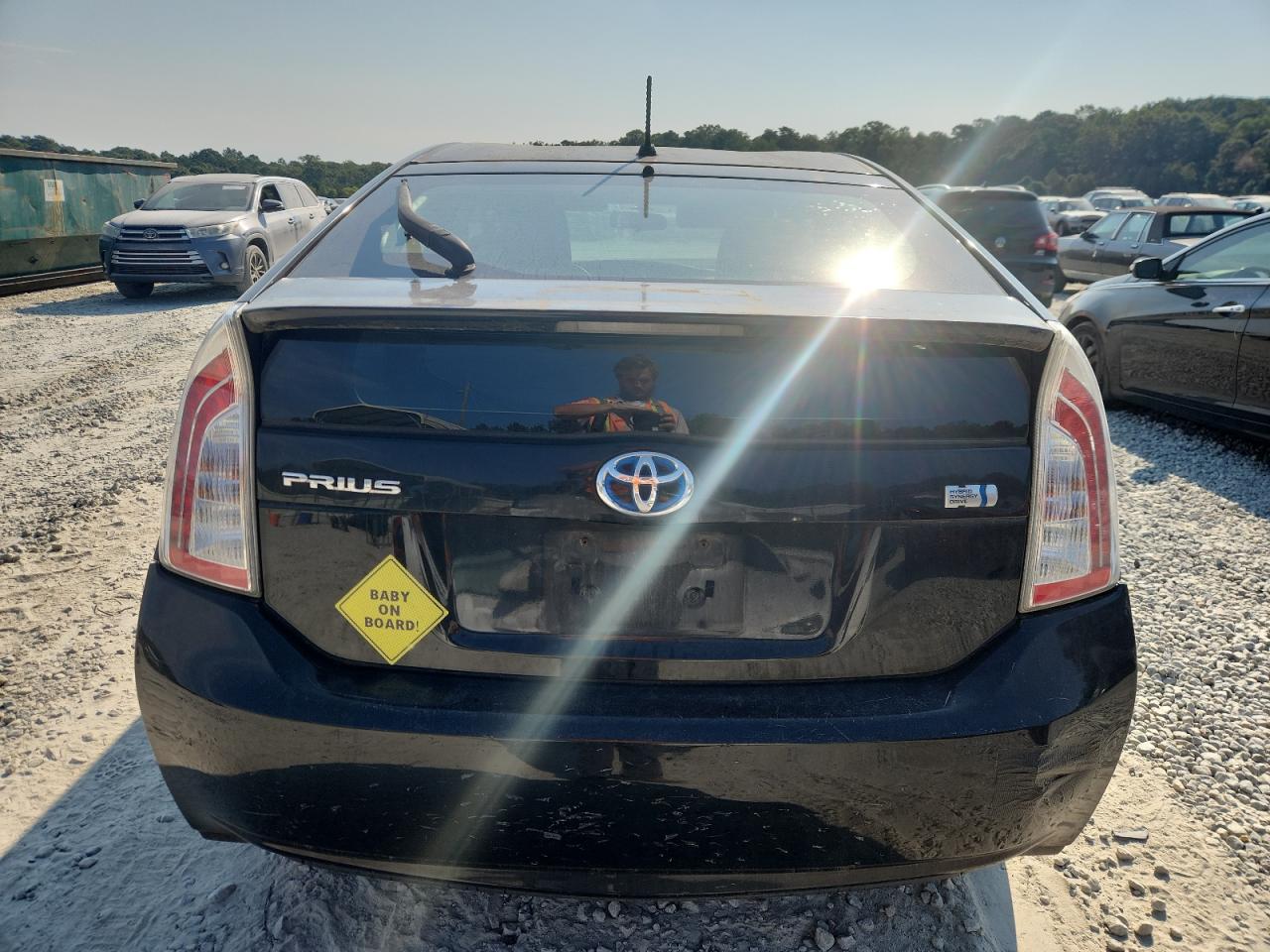 2014 Toyota Prius VIN: JTDKN3DU1E0365626 Lot: 81006485