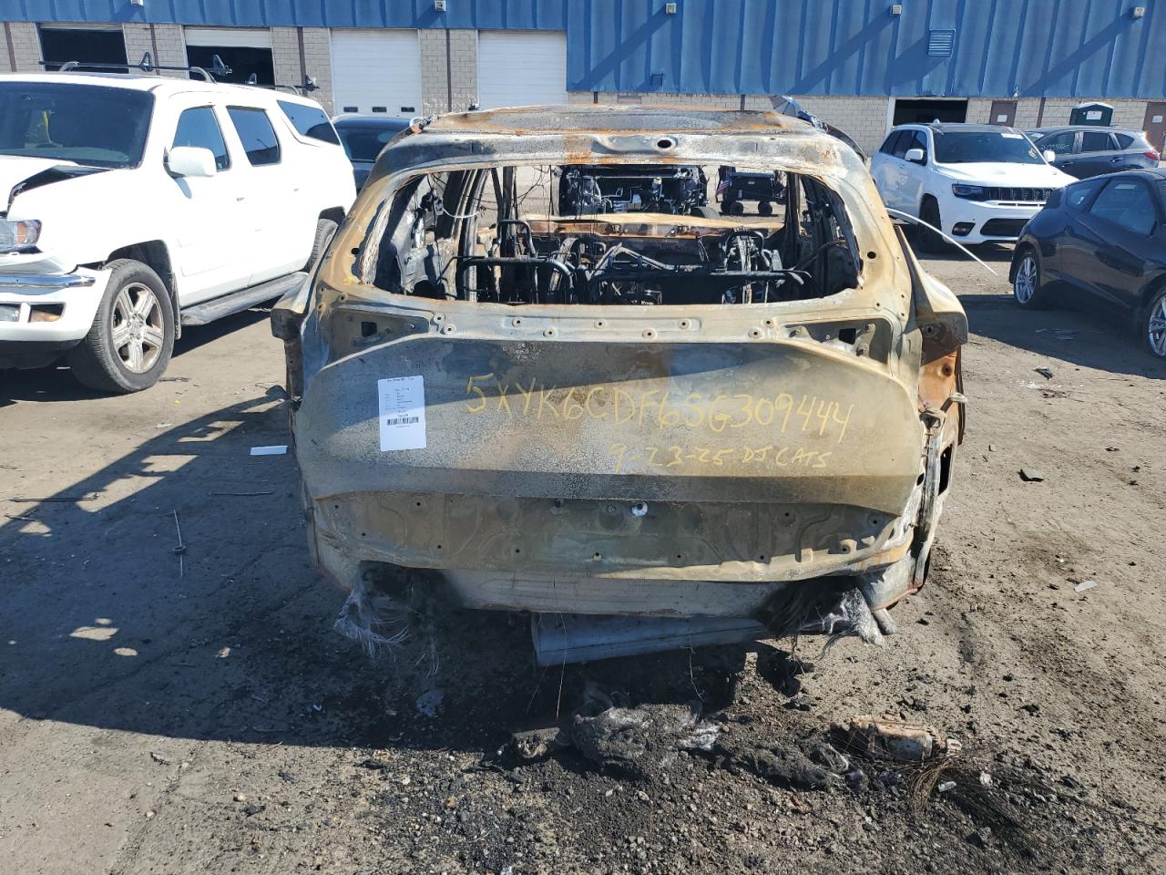 2025 Kia Sportage X Line VIN: 5XYK6CDF6SG309444 Lot: 84414765