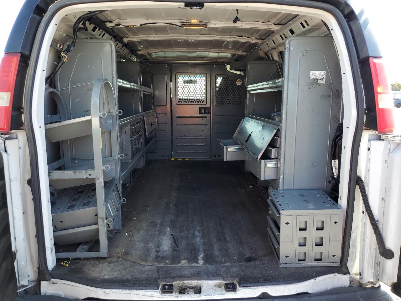 2014 Chevrolet Express G2500 VIN: 1GCWGFCA3E1206816 Lot: 81781175