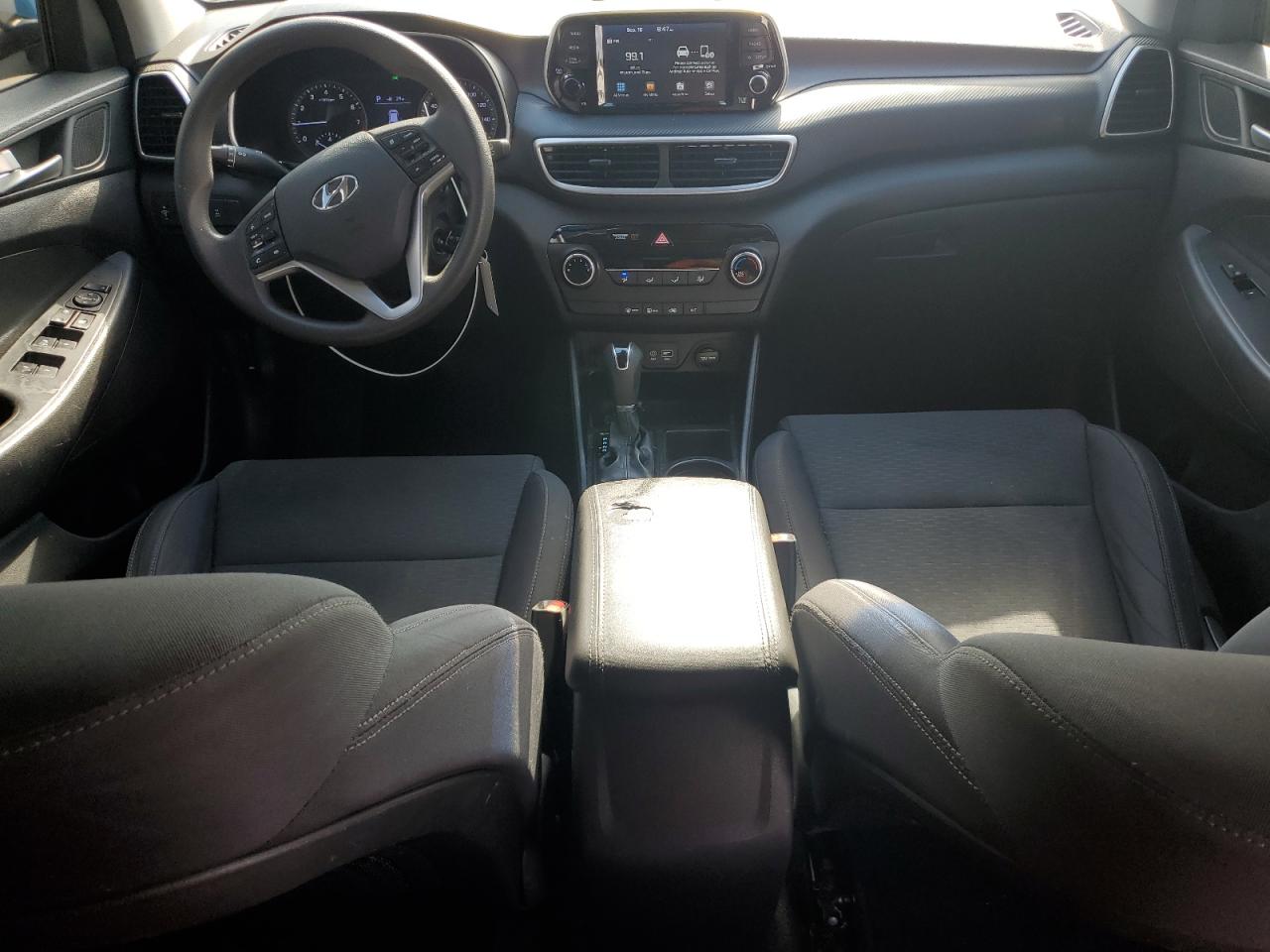 2019 Hyundai Tucson Se VIN: KM8J2CA42KU881423 Lot: 80560115