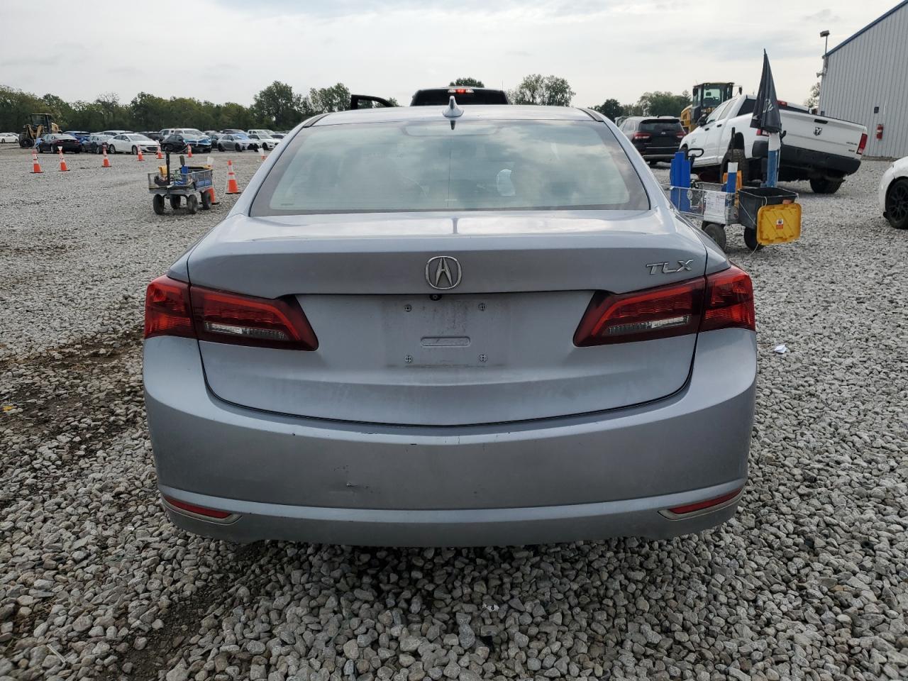 2015 Acura Tlx Tech VIN: 19UUB1F55FA024805 Lot: 82050725
