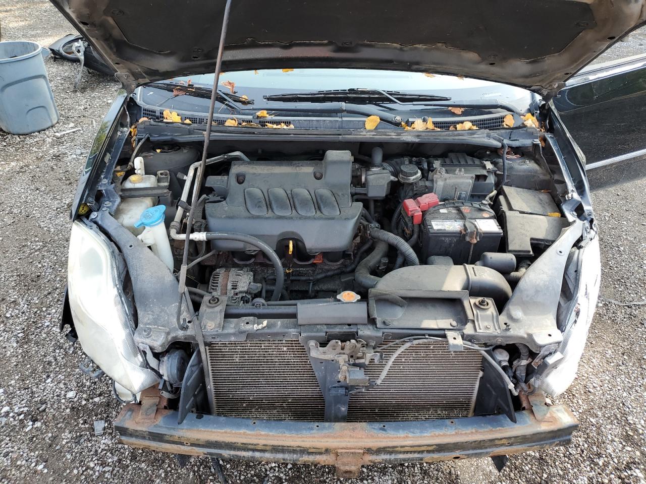 2011 Nissan Sentra 2.0 VIN: 3N1AB6AP9BL722301 Lot: 80864415