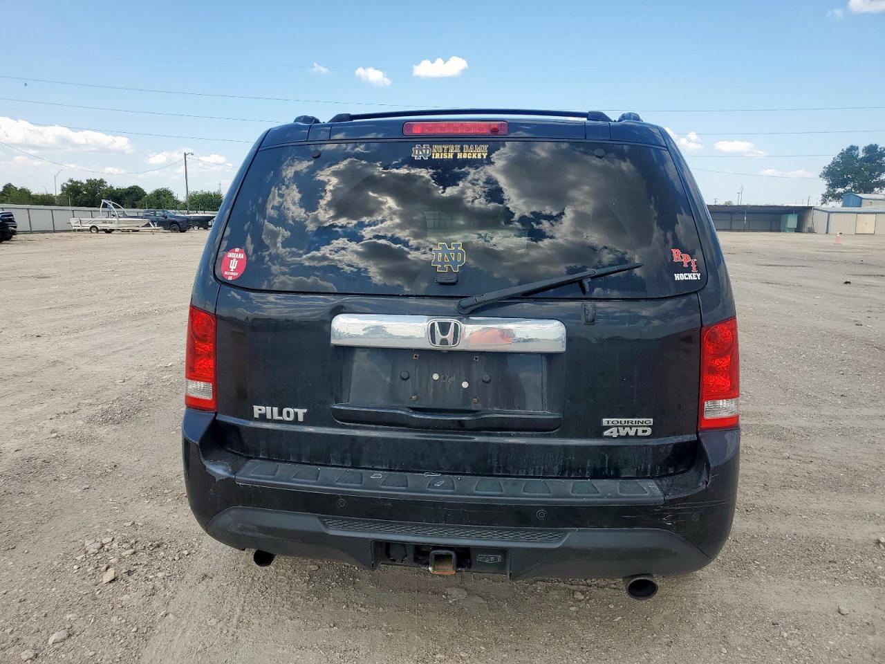 2014 Honda Pilot Touring VIN: 5FNYF4H96EB041656 Lot: 81832675