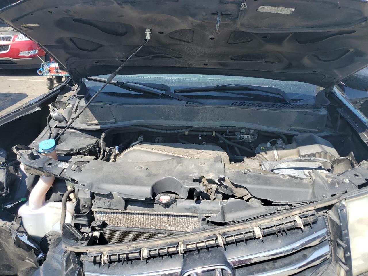 2014 Honda Pilot Exl VIN: 5FNYF3H57EB001755 Lot: 81378035