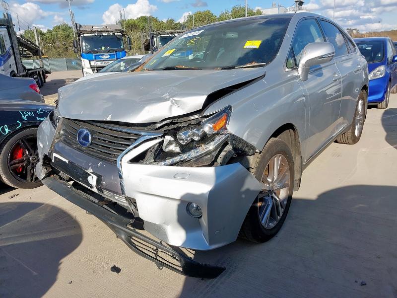 2015 LEXUS RX 450H 3.5 ADVANCE 5DR CVT AUTO [PAN ROOF] for sale at Copart SANDY