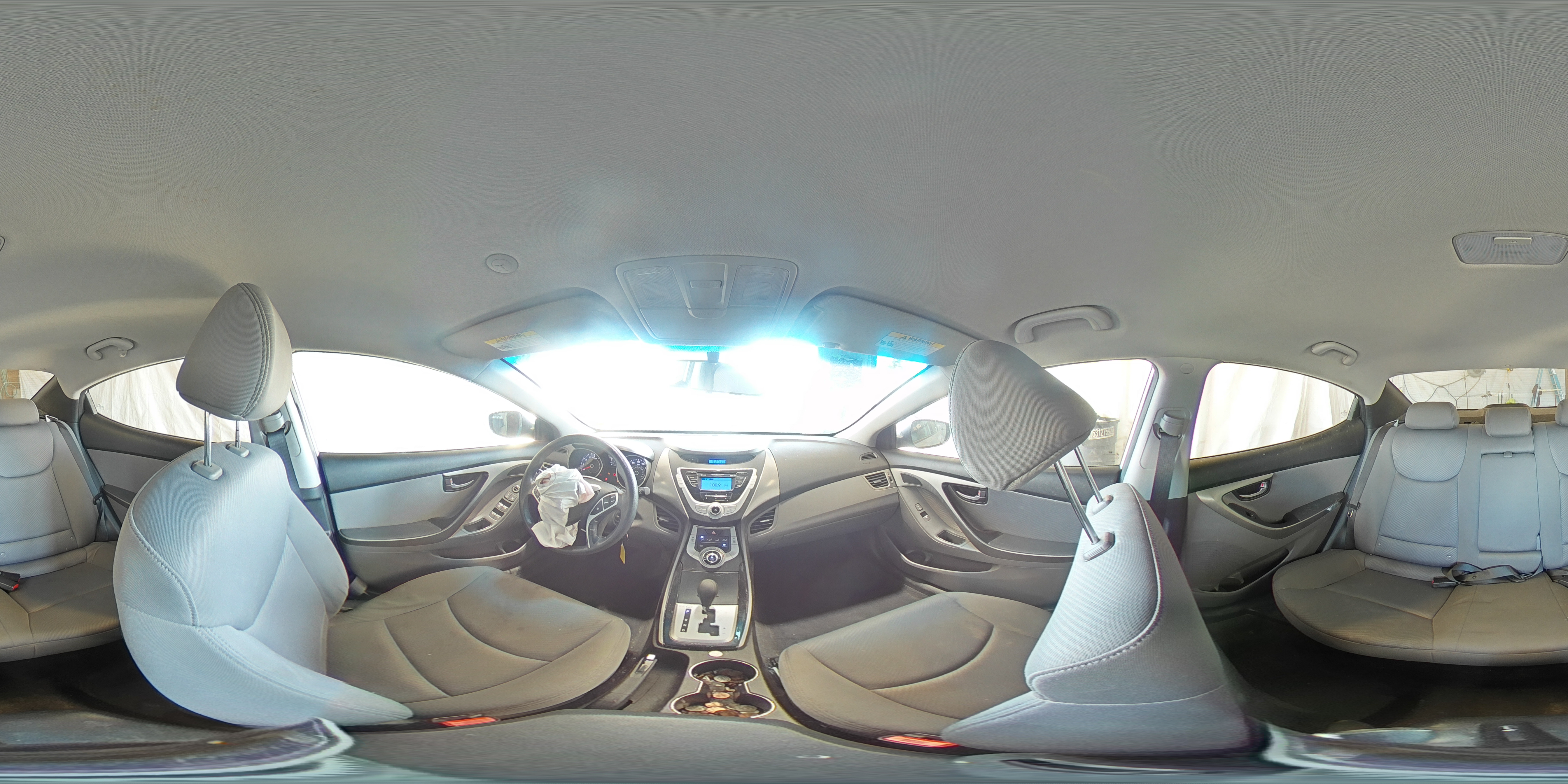 2012 Hyundai Elantra Gls VIN: KMHDH4AE4CU237062 Lot: 81324515