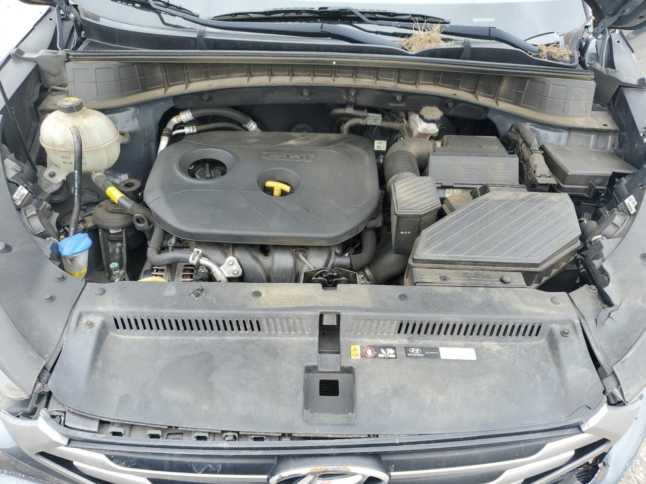 2018 Hyundai Tucson Se VIN: KM8J23A43JU808897 Lot: 80994965